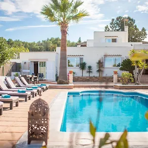 Villa Can Petrus, Con Piscina Y Wifi Gratis, San Antonio (Ibiza)